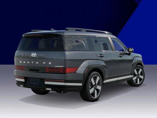 Gray 2026 Hyundai SANTA FE HEV Limited