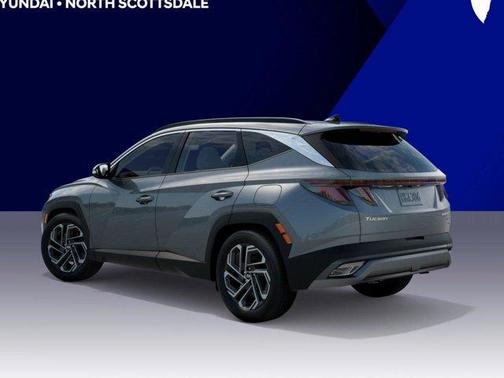 2025 Hyundai TUCSON Hybrid Limited