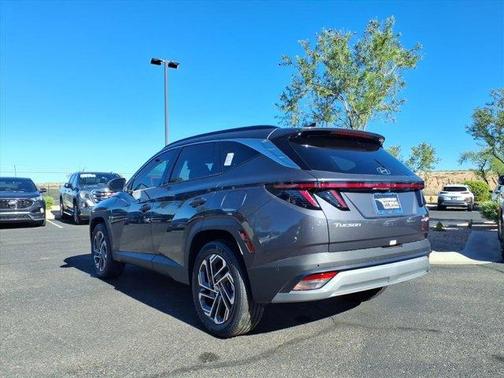 2025 Hyundai TUCSON Hybrid Limited