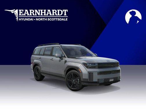 Hampton Gray 2026 Hyundai SANTA FE HEV Calligraphy