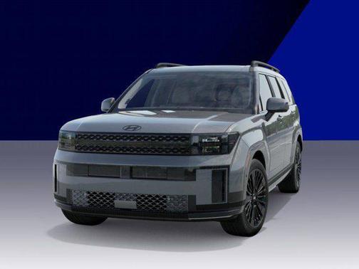Hampton Gray 2026 Hyundai SANTA FE HEV Calligraphy