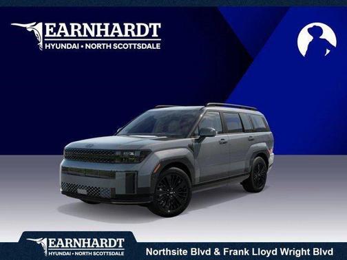 Hampton Gray 2026 Hyundai SANTA FE HEV Calligraphy