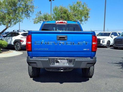 2022 Chevrolet Colorado ZR2