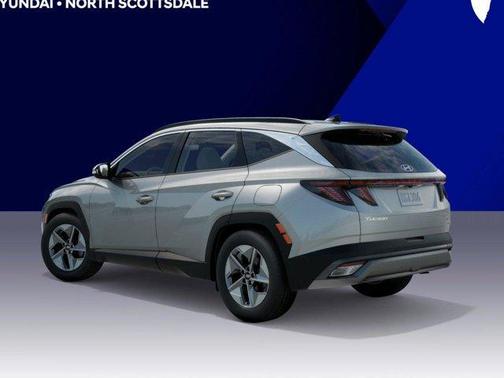 Shimmering Silver 2026 Hyundai TUCSON SEL Premium