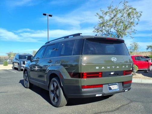 Green 2026 Hyundai SANTA FE HEV SEL