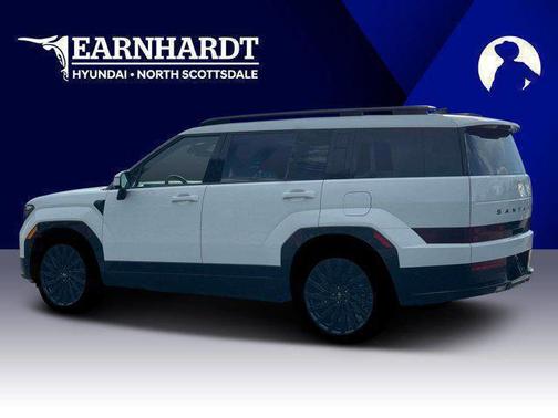 White 2026 Hyundai SANTA FE Calligraphy