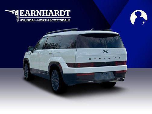 White 2026 Hyundai SANTA FE Calligraphy