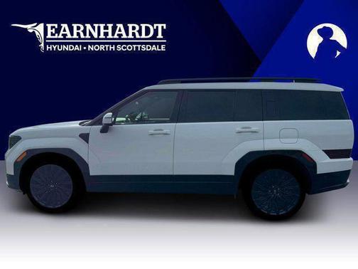 White 2026 Hyundai SANTA FE Calligraphy