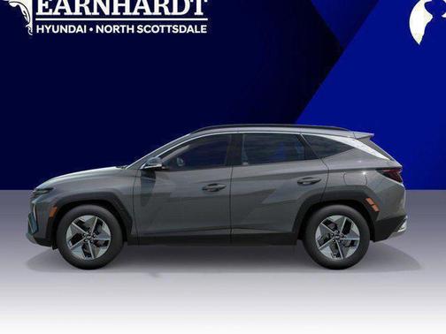 Hampton Gray 2026 Hyundai TUCSON SEL Premium