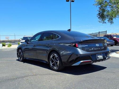 Portofino Gray 2024 Hyundai SONATA SEL