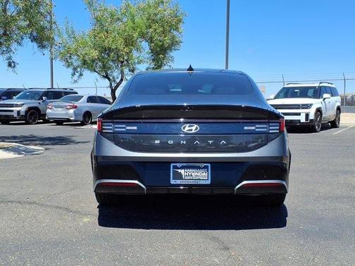 Portofino Gray 2024 Hyundai SONATA SEL