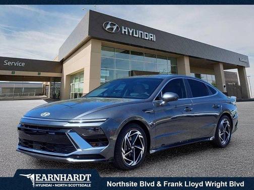 Portofino Gray 2024 Hyundai SONATA SEL