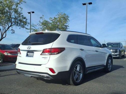 2018 Hyundai SANTA FE Limited Ultimate