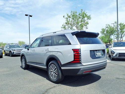 Silver Metallic 2026 Hyundai PALISADE SEL