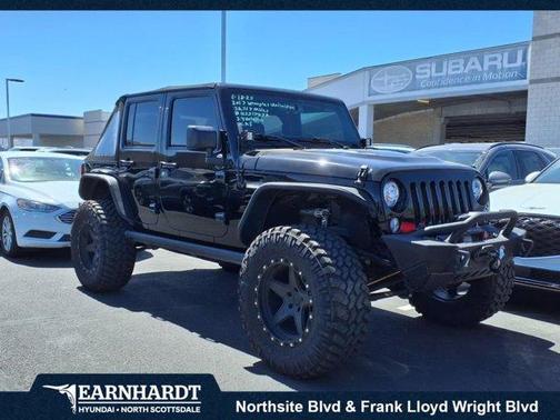 2017 Jeep Wrangler Unlimited Rubicon