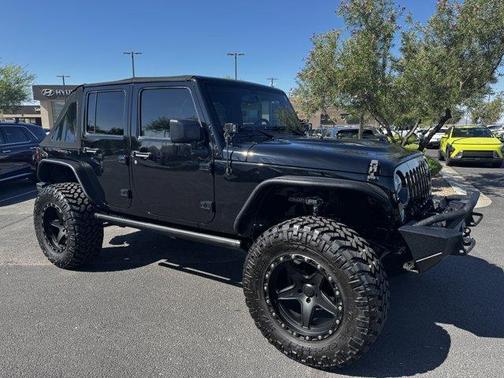 2017 Jeep Wrangler Unlimited Rubicon