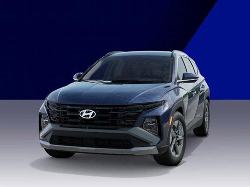 Atlantic Blue 2026 Hyundai TUCSON SEL