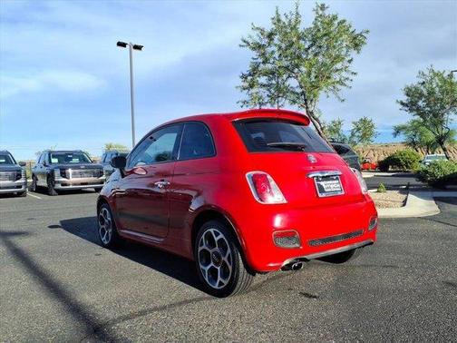 2016 FIAT 500 Sport