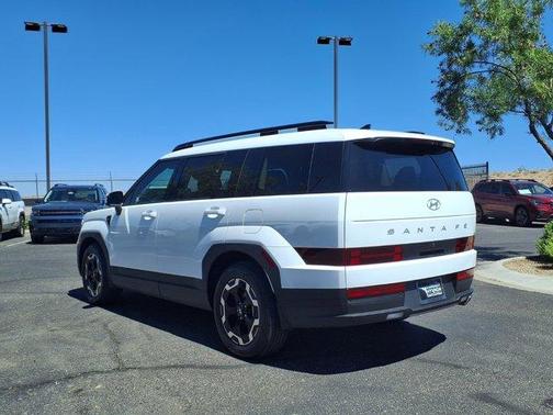 White 2025 Hyundai SANTA FE SEL
