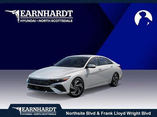 Serenity White Pearl 2026 Hyundai ELANTRA Limited