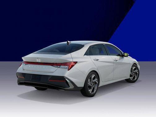 Serenity White Pearl 2026 Hyundai ELANTRA Limited