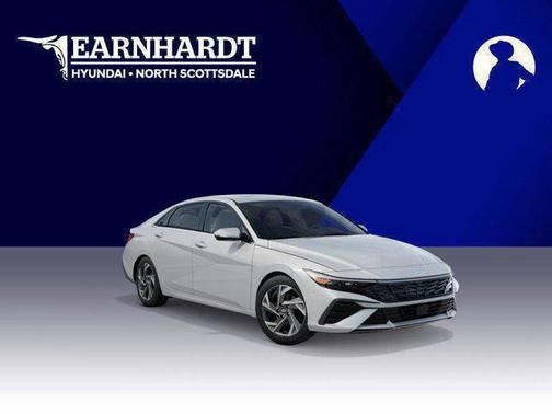 Serenity White Pearl 2026 Hyundai ELANTRA Limited