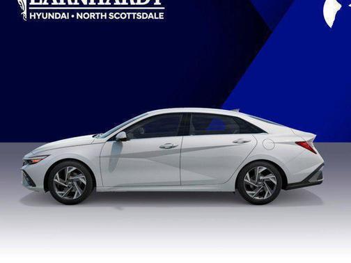 Serenity White Pearl 2026 Hyundai ELANTRA Limited