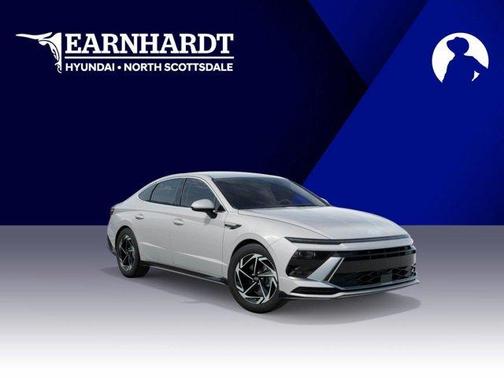 White 2026 Hyundai SONATA SEL Sport