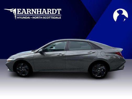 Amazon Gray 2026 Hyundai ELANTRA SEL Sport