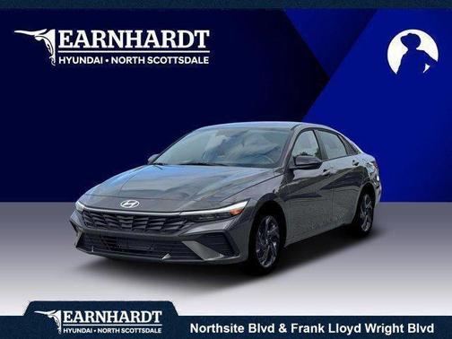 Amazon Gray 2026 Hyundai ELANTRA SEL Sport