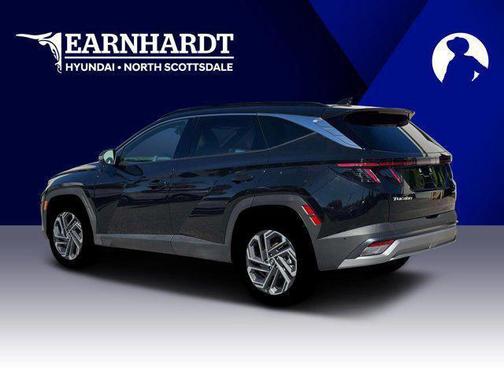 Ash Black 2026 Hyundai TUCSON Hybrid Limited