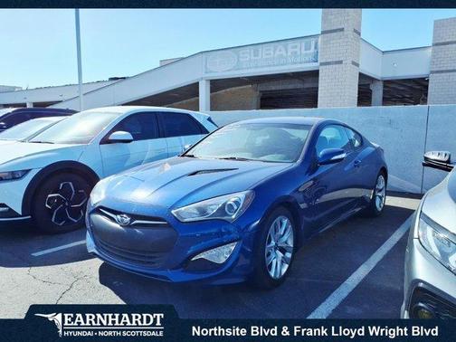 2015 Hyundai Genesis Coupe 3.8 Base