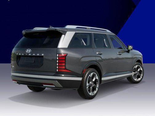 Gray Pearl 2026 Hyundai Palisade Hybrid Limited