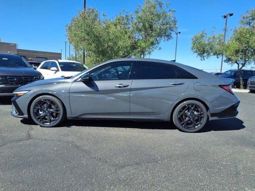 2025 Hyundai ELANTRA N Line