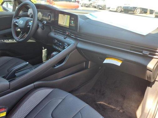 2025 Hyundai ELANTRA N Line