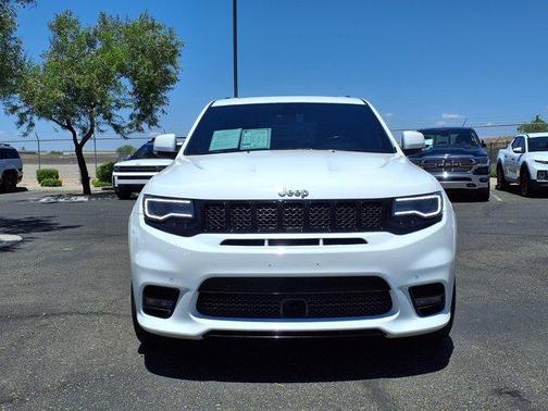 Bright White Clearcoat 2021 Jeep Grand Cherokee SRT