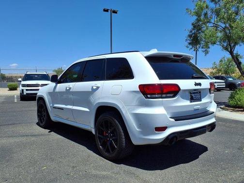 Bright White Clearcoat 2021 Jeep Grand Cherokee SRT