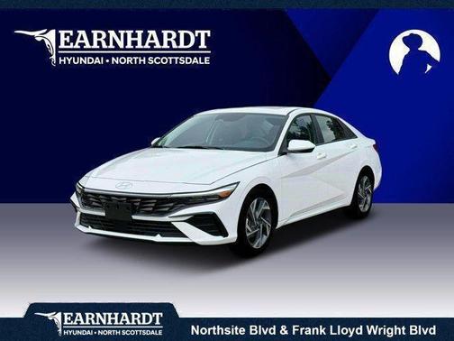 2025 Hyundai ELANTRA SEL Convenience