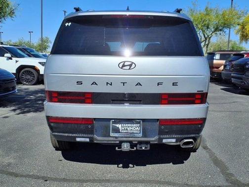 2025 Hyundai SANTA FE Calligraphy