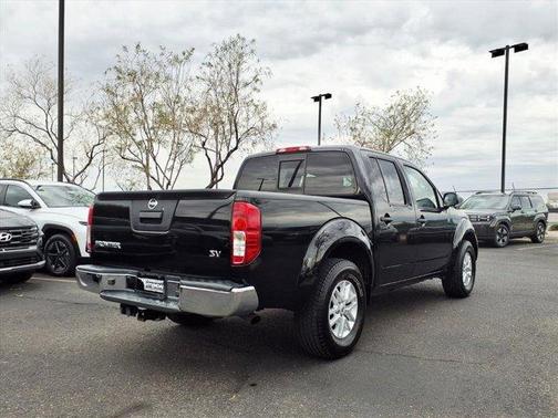 2015 Nissan Frontier SV