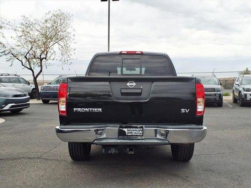 2015 Nissan Frontier SV
