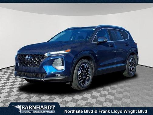 2020 Hyundai SANTA FE 2.0T Limited