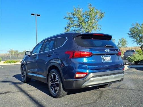 2020 Hyundai SANTA FE 2.0T Limited