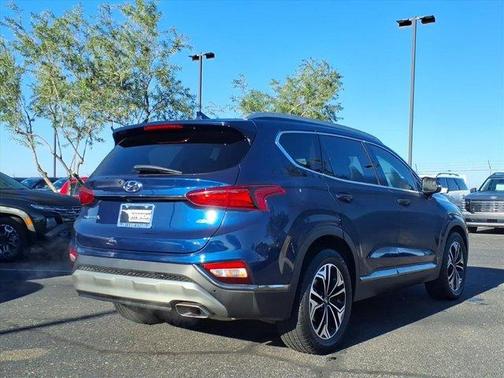 2020 Hyundai SANTA FE 2.0T Limited
