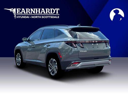 Hampton Gray 2026 Hyundai TUCSON Limited