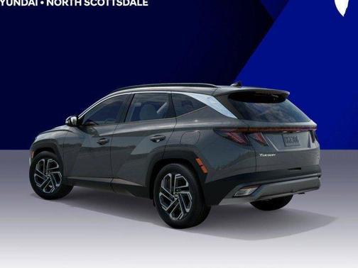 Hampton Gray 2026 Hyundai TUCSON Limited