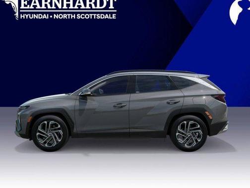 Hampton Gray 2026 Hyundai TUCSON Limited