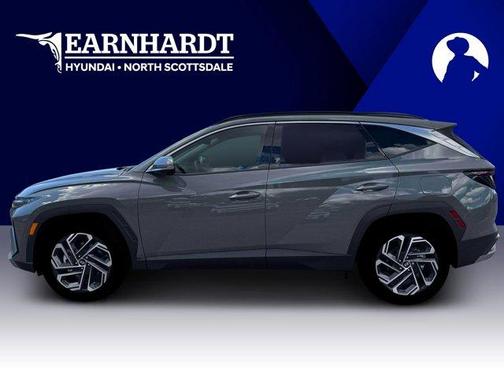 Hampton Gray 2026 Hyundai TUCSON Limited