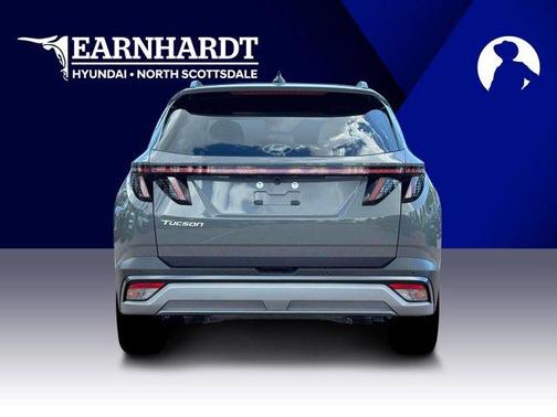 Hampton Gray 2026 Hyundai TUCSON Limited
