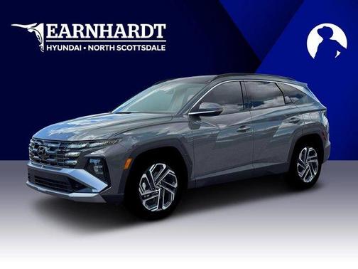 Hampton Gray 2026 Hyundai TUCSON Limited